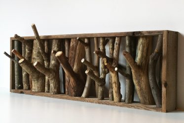 Настенная Вешалка своими руками в прихожую: с обувницей, с полкой, с крючками. Забудьте о недостатке пространства!