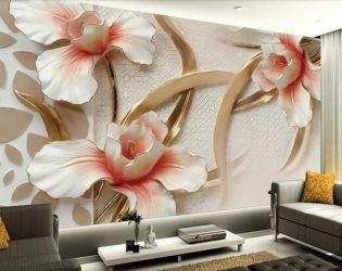 Как правильно клеить виниловые обои (на флизелиновой основе и бумажные). От простых вариантов до 3D-печати + 240 ФОТО