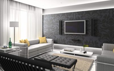 Как правильно клеить виниловые обои (на флизелиновой основе и бумажные). От простых вариантов до 3D-печати + 240 ФОТО