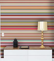 Как правильно клеить виниловые обои (на флизелиновой основе и бумажные). От простых вариантов до 3D-печати + 240 ФОТО