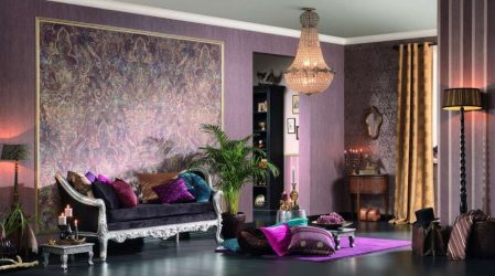 Как правильно клеить виниловые обои (на флизелиновой основе и бумажные). От простых вариантов до 3D-печати + 240 ФОТО