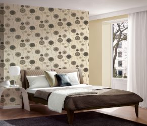 Как правильно клеить виниловые обои (на флизелиновой основе и бумажные). От простых вариантов до 3D-печати + 240 ФОТО