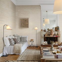 Как правильно клеить виниловые обои (на флизелиновой основе и бумажные). От простых вариантов до 3D-печати + 240 ФОТО