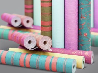 Как правильно клеить виниловые обои (на флизелиновой основе и бумажные). От простых вариантов до 3D-печати + 240 ФОТО