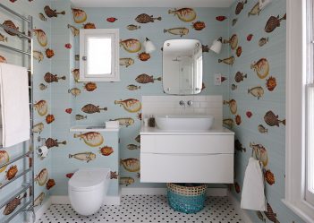 Как правильно клеить виниловые обои (на флизелиновой основе и бумажные). От простых вариантов до 3D-печати + 240 ФОТО