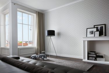 Как правильно клеить виниловые обои (на флизелиновой основе и бумажные). От простых вариантов до 3D-печати + 240 ФОТО