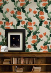 Как правильно клеить виниловые обои (на флизелиновой основе и бумажные). От простых вариантов до 3D-печати + 240 ФОТО