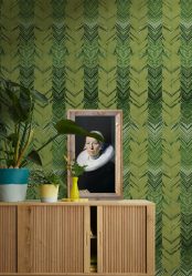 Как правильно клеить виниловые обои (на флизелиновой основе и бумажные). От простых вариантов до 3D-печати + 240 ФОТО