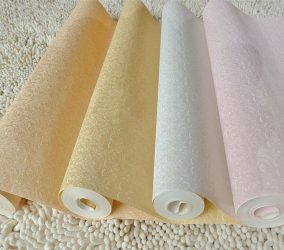 Как правильно клеить виниловые обои (на флизелиновой основе и бумажные). От простых вариантов до 3D-печати + 240 ФОТО