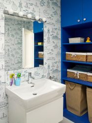 Как правильно клеить виниловые обои (на флизелиновой основе и бумажные). От простых вариантов до 3D-печати + 240 ФОТО