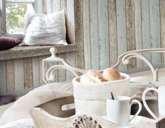 Как правильно клеить виниловые обои (на флизелиновой основе и бумажные). От простых вариантов до 3D-печати + 240 ФОТО