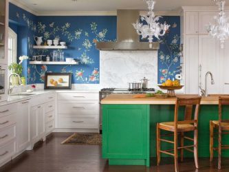 Как правильно клеить виниловые обои (на флизелиновой основе и бумажные). От простых вариантов до 3D-печати + 240 ФОТО