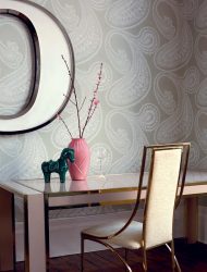 Как правильно клеить виниловые обои (на флизелиновой основе и бумажные). От простых вариантов до 3D-печати + 240 ФОТО