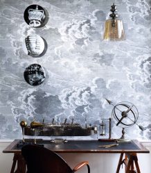 Как правильно клеить виниловые обои (на флизелиновой основе и бумажные). От простых вариантов до 3D-печати + 240 ФОТО
