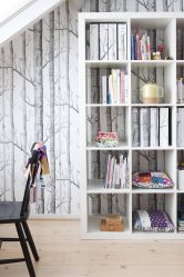 Как правильно клеить виниловые обои (на флизелиновой основе и бумажные). От простых вариантов до 3D-печати + 240 ФОТО