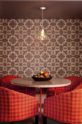 Как правильно клеить виниловые обои (на флизелиновой основе и бумажные). От простых вариантов до 3D-печати + 240 ФОТО