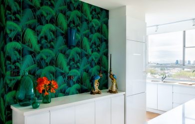 Как правильно клеить виниловые обои (на флизелиновой основе и бумажные). От простых вариантов до 3D-печати + 240 ФОТО