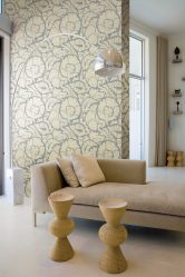 Как правильно клеить виниловые обои (на флизелиновой основе и бумажные). От простых вариантов до 3D-печати + 240 ФОТО