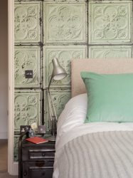 Как правильно клеить виниловые обои (на флизелиновой основе и бумажные). От простых вариантов до 3D-печати + 240 ФОТО