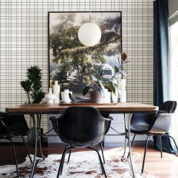 Как правильно клеить виниловые обои (на флизелиновой основе и бумажные). От простых вариантов до 3D-печати + 240 ФОТО