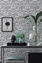 Как правильно клеить виниловые обои (на флизелиновой основе и бумажные). От простых вариантов до 3D-печати + 240 ФОТО