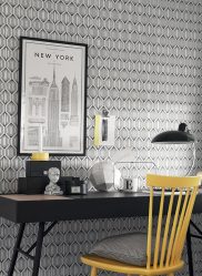 Как правильно клеить виниловые обои (на флизелиновой основе и бумажные). От простых вариантов до 3D-печати + 240 ФОТО