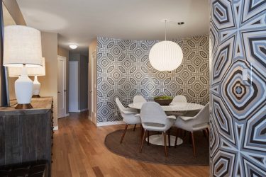 Как правильно клеить виниловые обои (на флизелиновой основе и бумажные). От простых вариантов до 3D-печати + 240 ФОТО