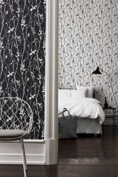 Как правильно клеить виниловые обои (на флизелиновой основе и бумажные). От простых вариантов до 3D-печати + 240 ФОТО