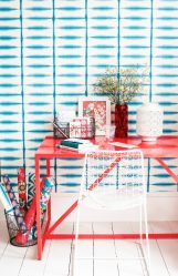 Как правильно клеить виниловые обои (на флизелиновой основе и бумажные). От простых вариантов до 3D-печати + 240 ФОТО