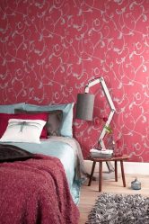 Как правильно клеить виниловые обои (на флизелиновой основе и бумажные). От простых вариантов до 3D-печати + 240 ФОТО