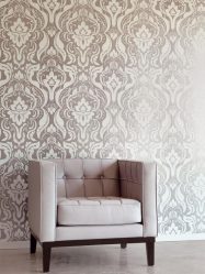 Как правильно клеить виниловые обои (на флизелиновой основе и бумажные). От простых вариантов до 3D-печати + 240 ФОТО