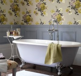 Как правильно клеить виниловые обои (на флизелиновой основе и бумажные). От простых вариантов до 3D-печати + 240 ФОТО