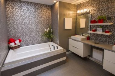 Как правильно клеить виниловые обои (на флизелиновой основе и бумажные). От простых вариантов до 3D-печати + 240 ФОТО