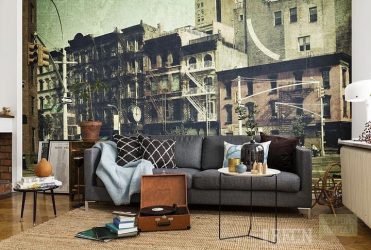 Как правильно клеить виниловые обои (на флизелиновой основе и бумажные). От простых вариантов до 3D-печати + 240 ФОТО