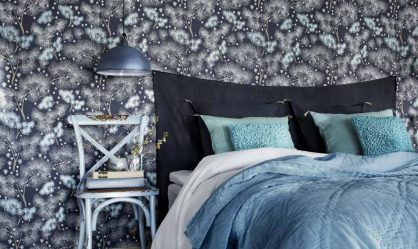 Как правильно клеить виниловые обои (на флизелиновой основе и бумажные). От простых вариантов до 3D-печати + 240 ФОТО