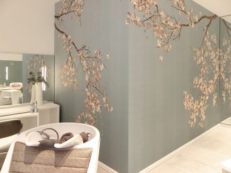 Как правильно клеить виниловые обои (на флизелиновой основе и бумажные). От простых вариантов до 3D-печати + 240 ФОТО