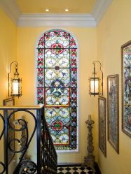 Витражная пленка на стекло — Свойства и выбор: 145+ (Фото) Вариантов (прозрачная, с рисунком, самокляющаяся). Как наклеить и снять?