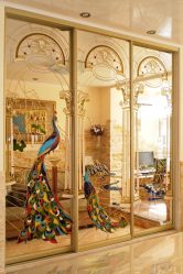 Витражная пленка на стекло — Свойства и выбор: 145+ (Фото) Вариантов (прозрачная, с рисунком, самокляющаяся). Как наклеить и снять?