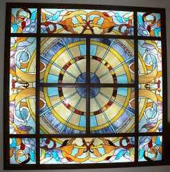 Витражная пленка на стекло — Свойства и выбор: 145+ (Фото) Вариантов (прозрачная, с рисунком, самокляющаяся). Как наклеить и снять?