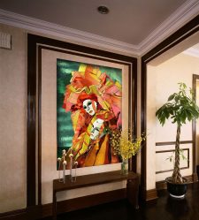 Витражная пленка на стекло — Свойства и выбор: 145+ (Фото) Вариантов (прозрачная, с рисунком, самокляющаяся). Как наклеить и снять?