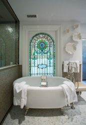 Витражная пленка на стекло — Свойства и выбор: 145+ (Фото) Вариантов (прозрачная, с рисунком, самокляющаяся). Как наклеить и снять?