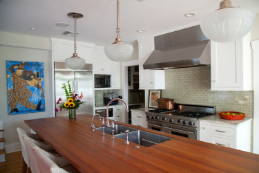 Встроенные кухни (150+ Фото): Как выбрать технику? (холодильник, духовой шкаф, вытяжка)