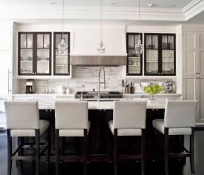 Встроенные кухни (150+ Фото): Как выбрать технику? (холодильник, духовой шкаф, вытяжка)