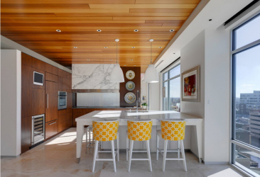 Встроенные кухни (150+ Фото): Как выбрать технику? (холодильник, духовой шкаф, вытяжка)