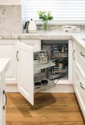 Встроенные кухни (150+ Фото): Как выбрать технику? (холодильник, духовой шкаф, вытяжка)