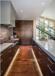 Встроенные кухни (150+ Фото): Как выбрать технику? (холодильник, духовой шкаф, вытяжка)