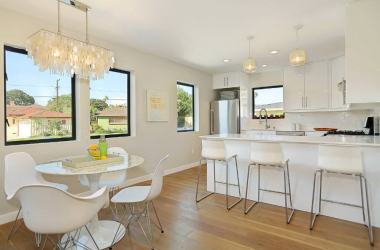 Встроенные кухни (150+ Фото): Как выбрать технику? (холодильник, духовой шкаф, вытяжка)