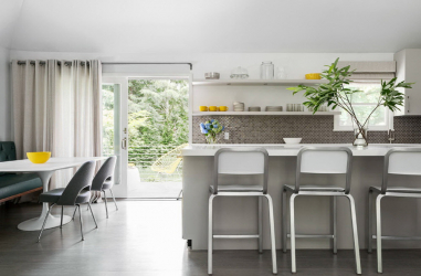 Встроенные кухни (150+ Фото): Как выбрать технику? (холодильник, духовой шкаф, вытяжка)