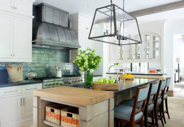 Встроенные кухни (150+ Фото): Как выбрать технику? (холодильник, духовой шкаф, вытяжка)