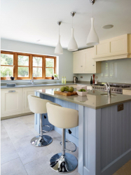 Встроенные кухни (150+ Фото): Как выбрать технику? (холодильник, духовой шкаф, вытяжка)